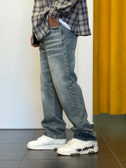 DENIM Blu Sfumato BAGGY