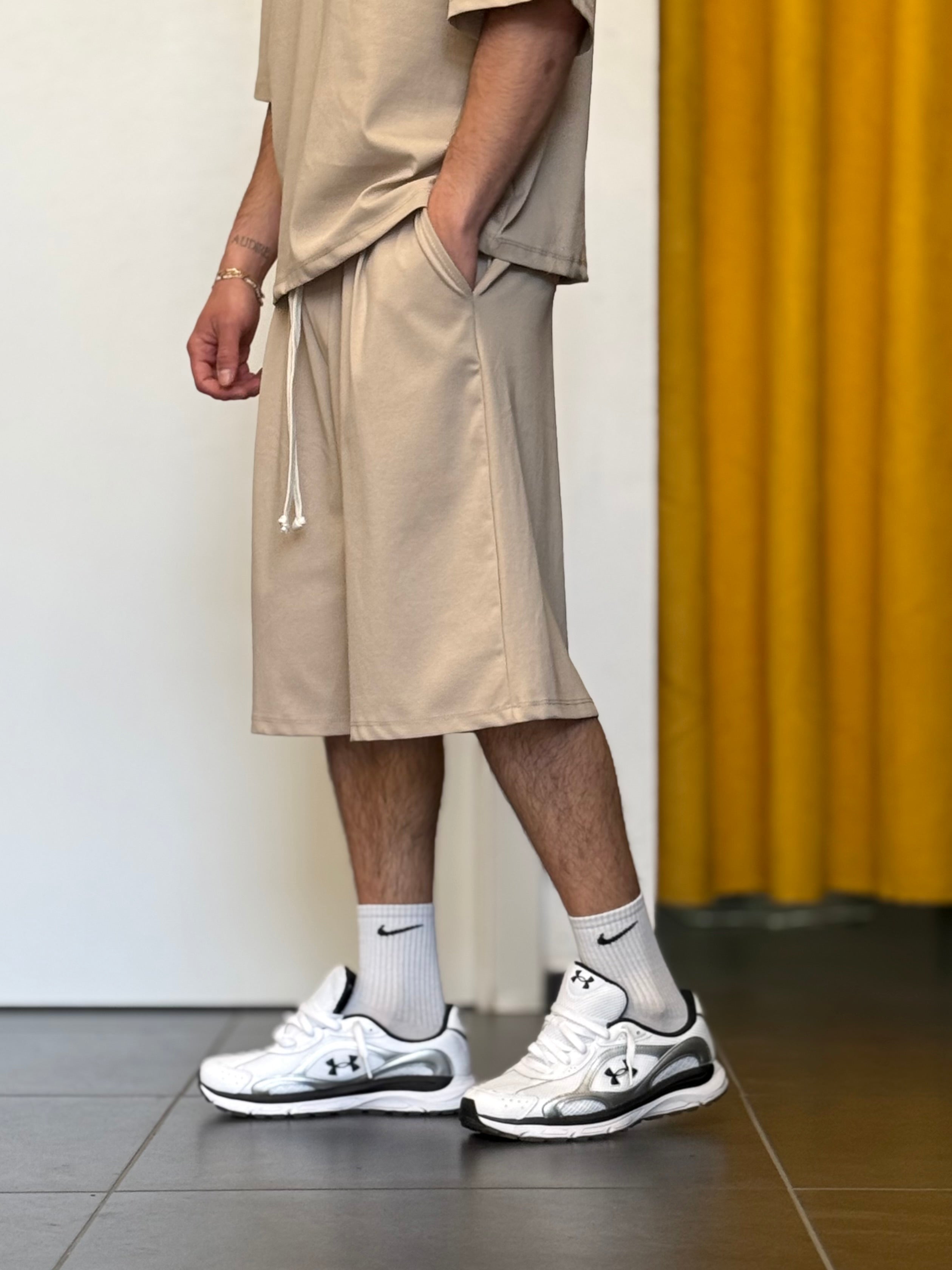 COORDINATO Polo BEIGE