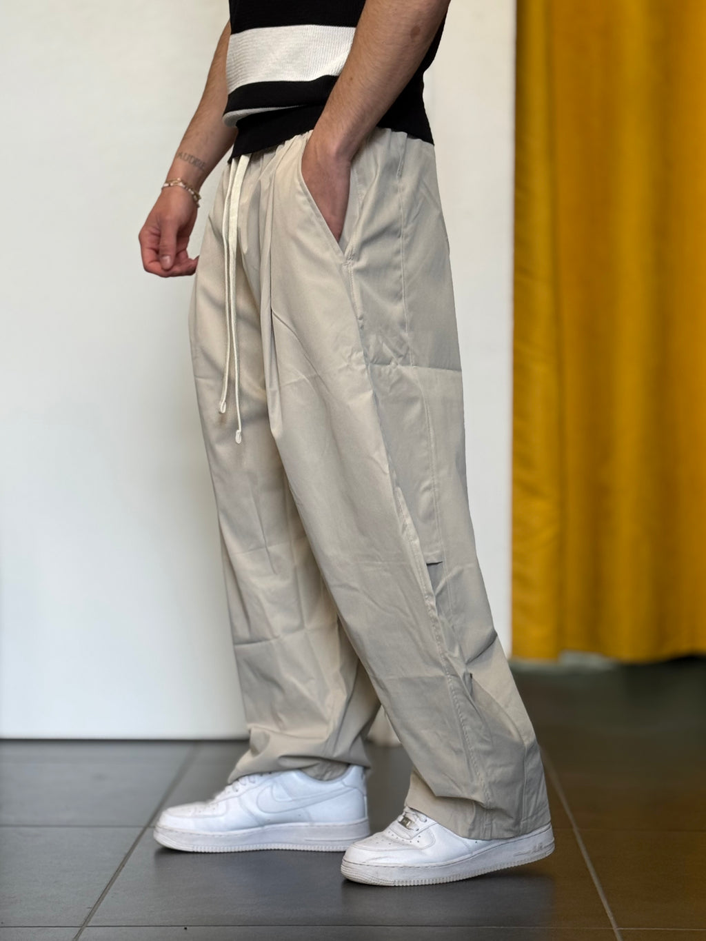 PANTALACCIO Balloon BEIGE
