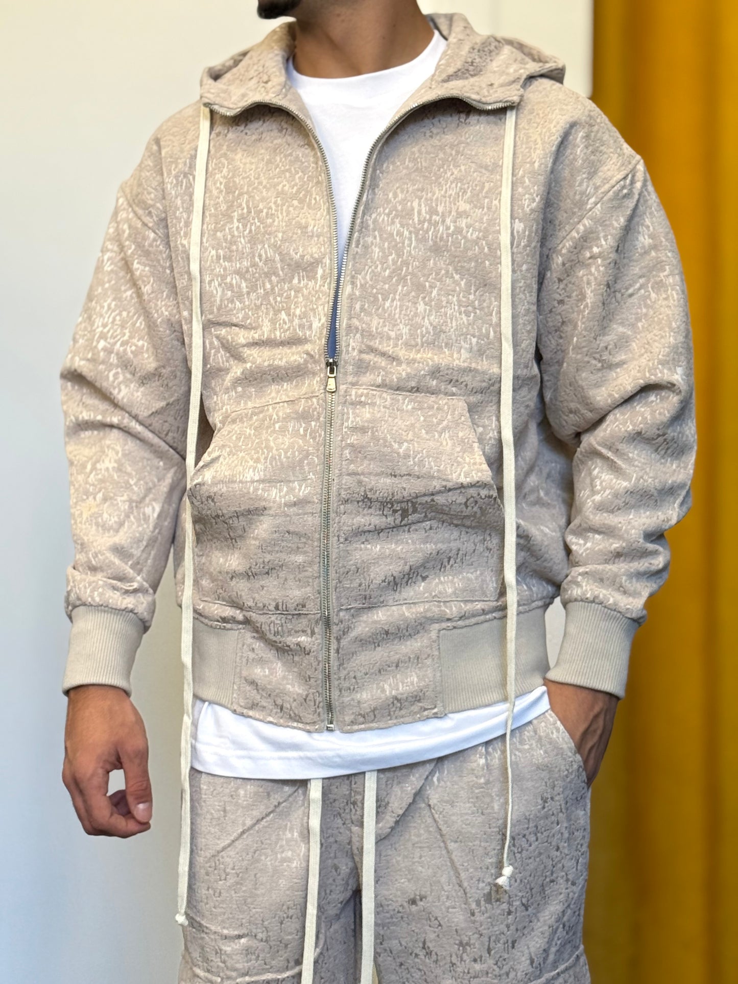 COMPLETO TUTA Cargo BEIGE CHIARO