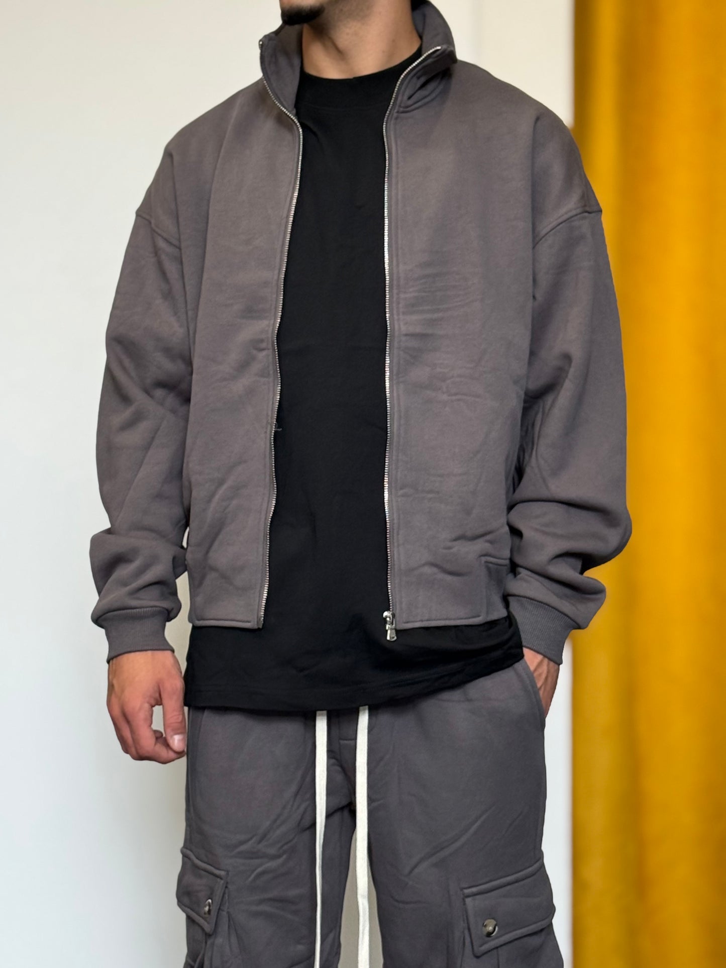 COMPLETO TUTA Cargo GRIGIO SCURO