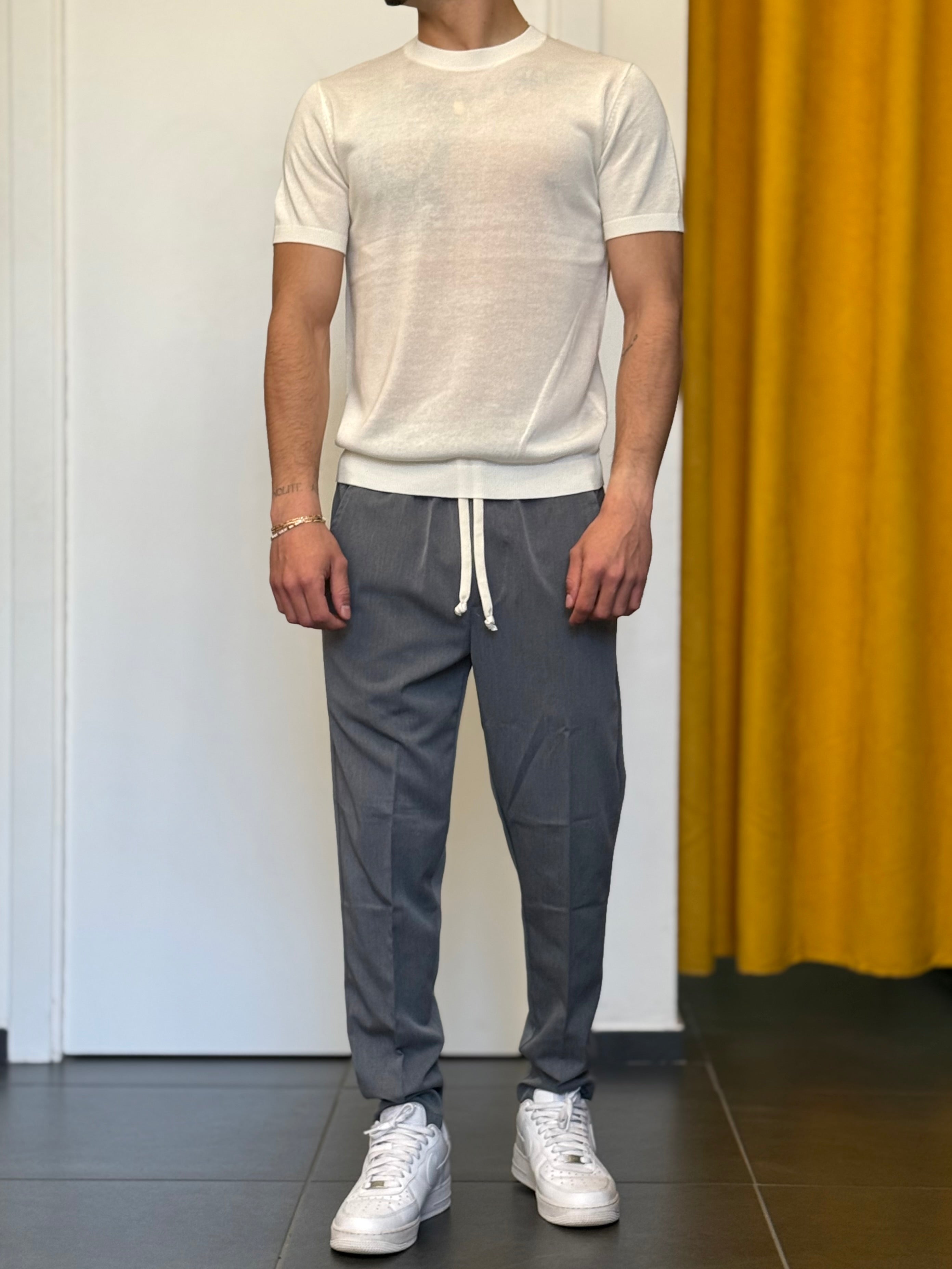 PANTALACCIO Slim Fit GRIGIO