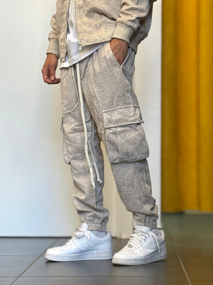 COMPLETO TUTA Cargo BEIGE CHIARO