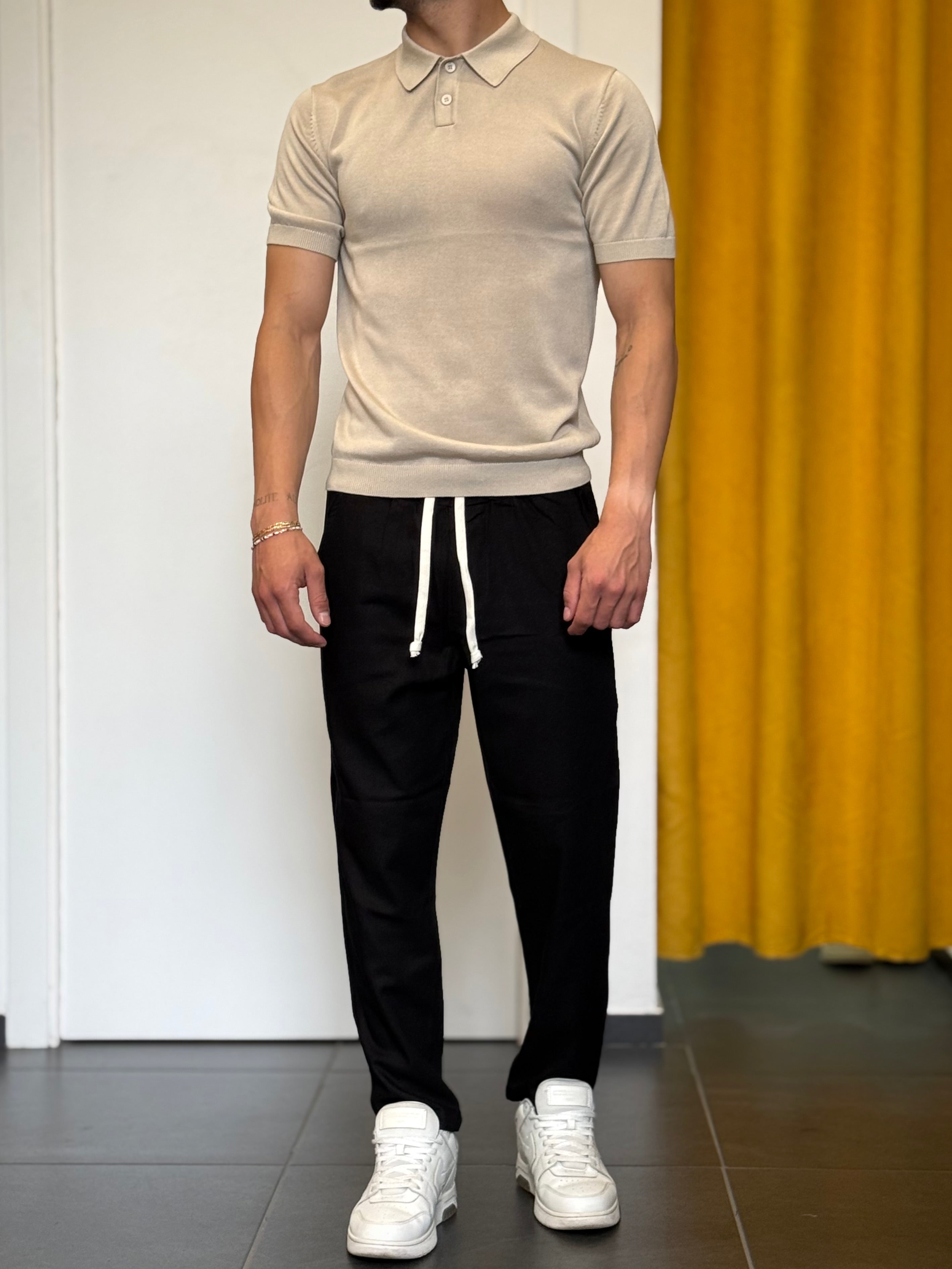 PANTALACCIO Slim NERO
