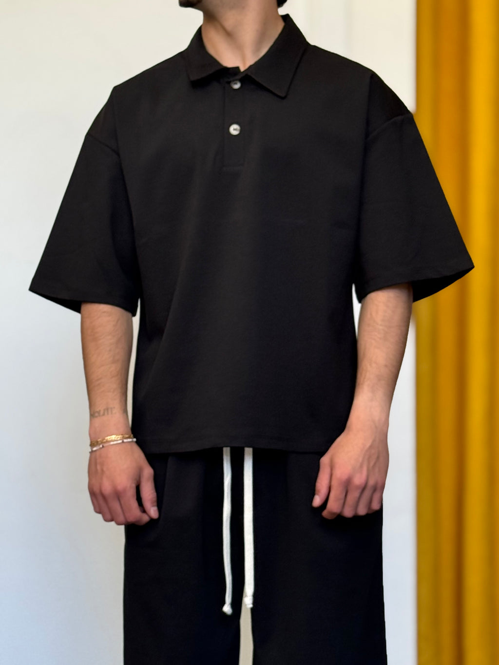 COORDINATO Polo NERO