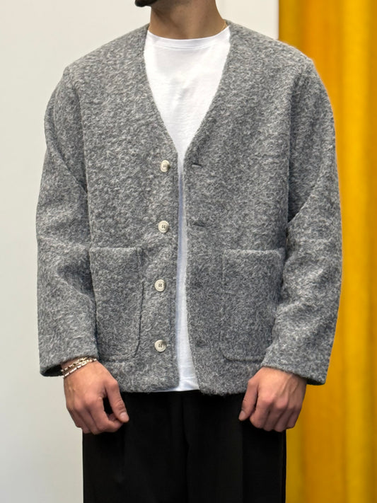 GIACCA/CARDIGAN GRIGIO