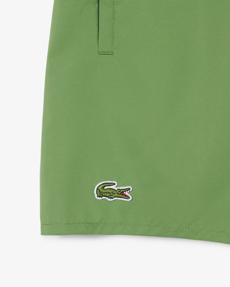 LACOSTE Costume Da Bagno Quick Dry VERDE CHIARO