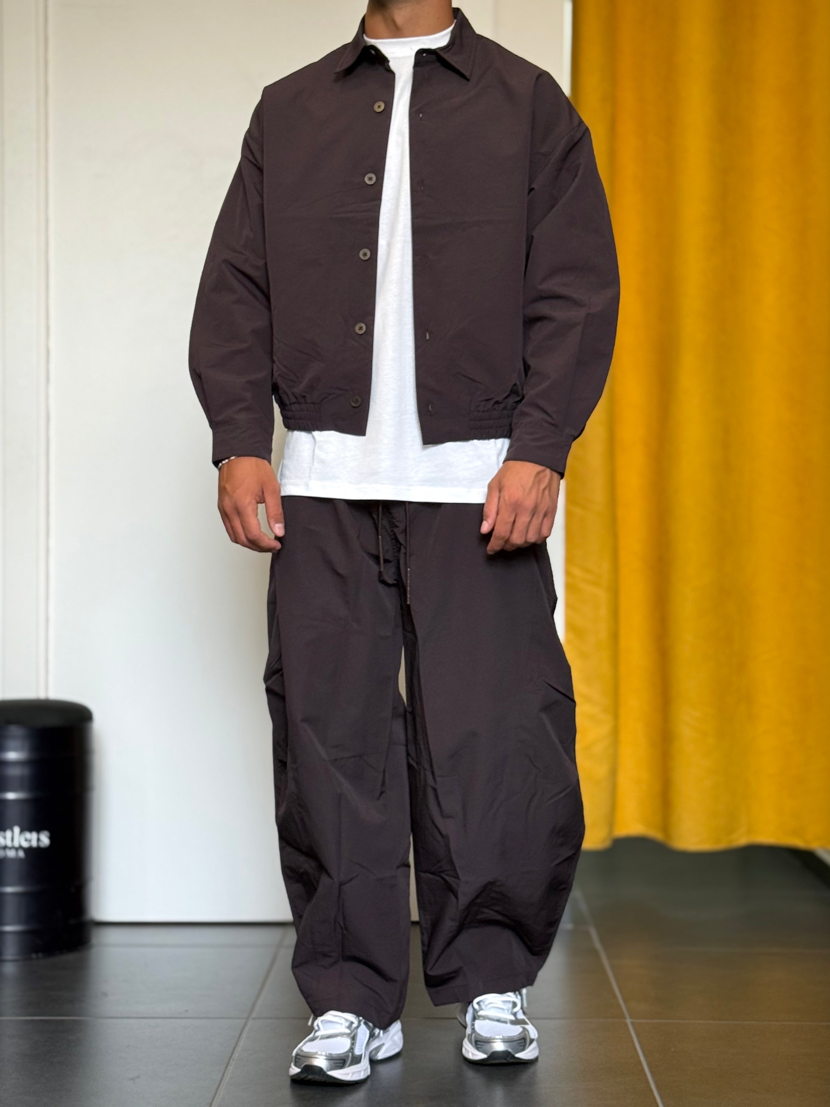 COMPLETO Casual Japan PRUGNA