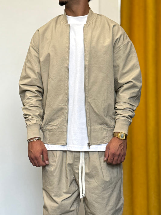 GIACCA Bomber BEIGE