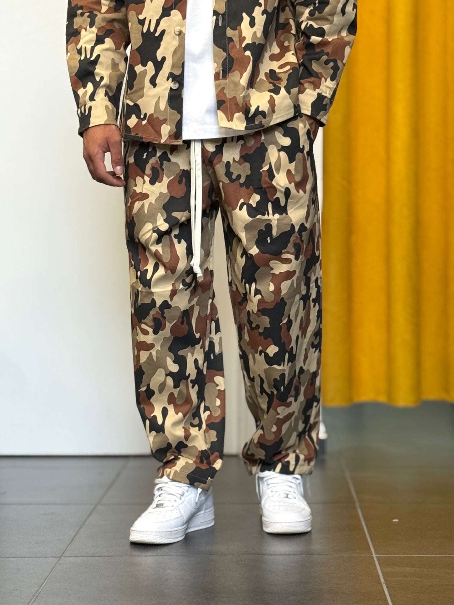 PANTALONE Casual CAMO BEIGE