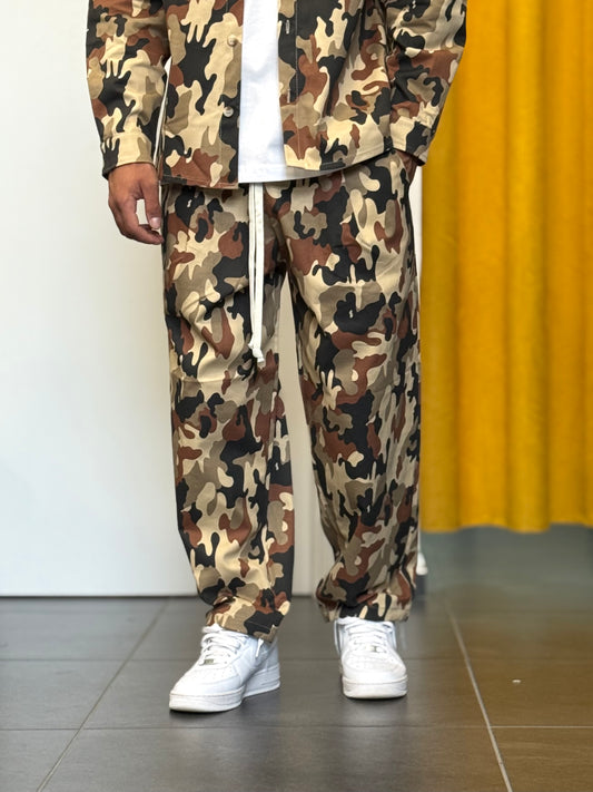 PANTALONE Casual CAMO BEIGE
