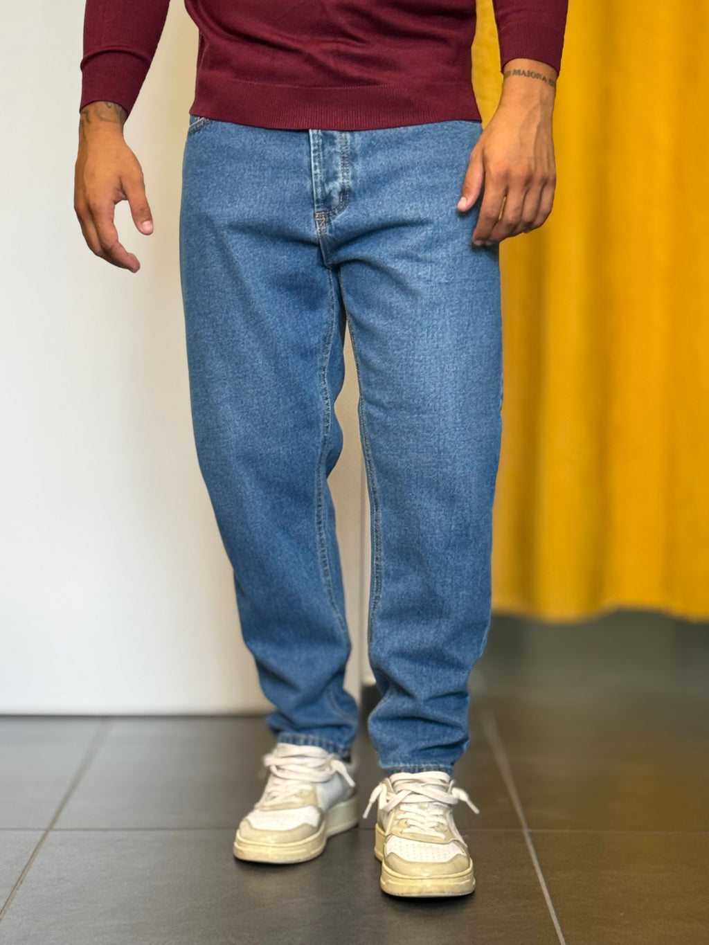 DENIM Regular BLU