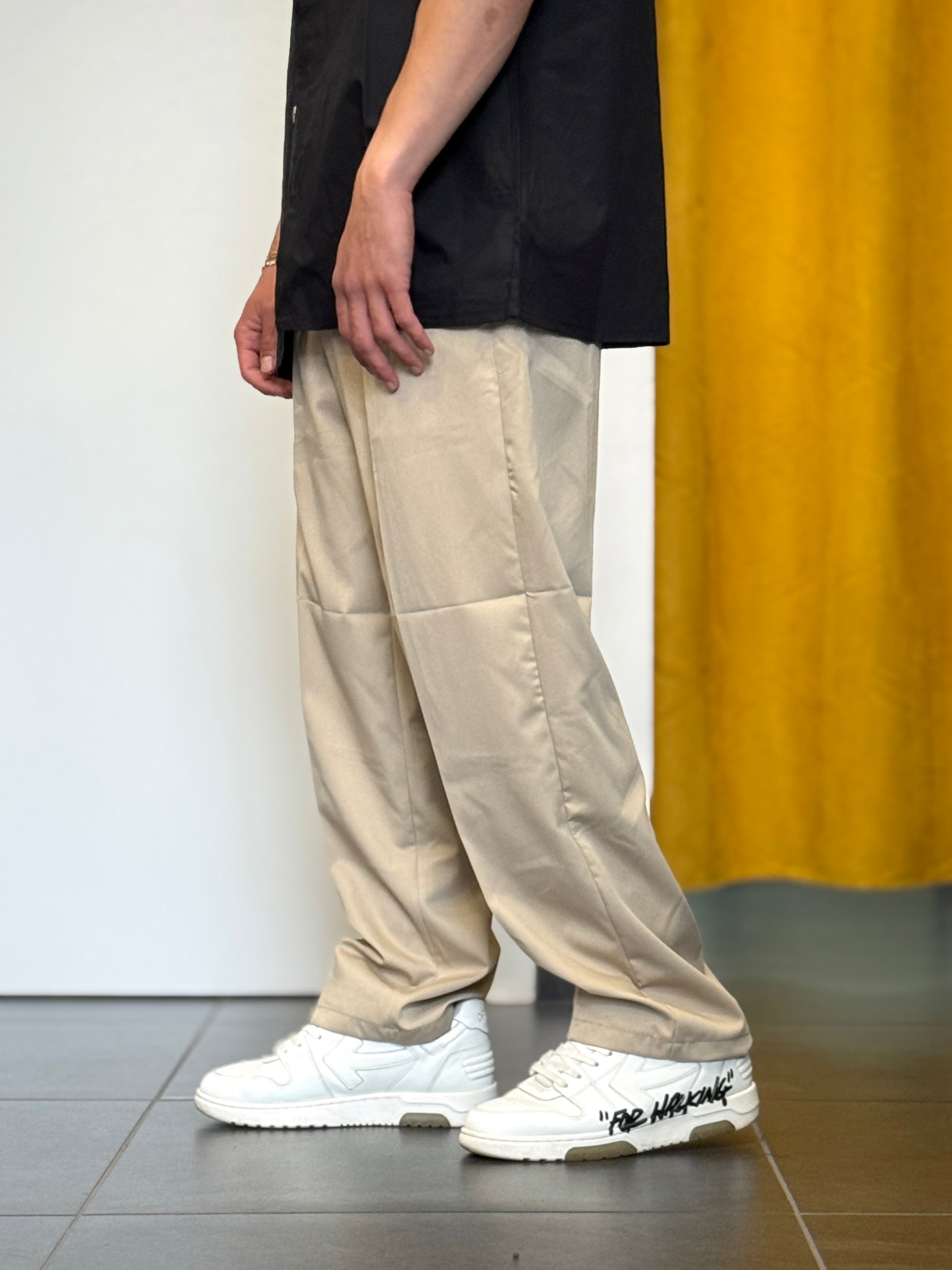 PANTALONE Over BEIGE