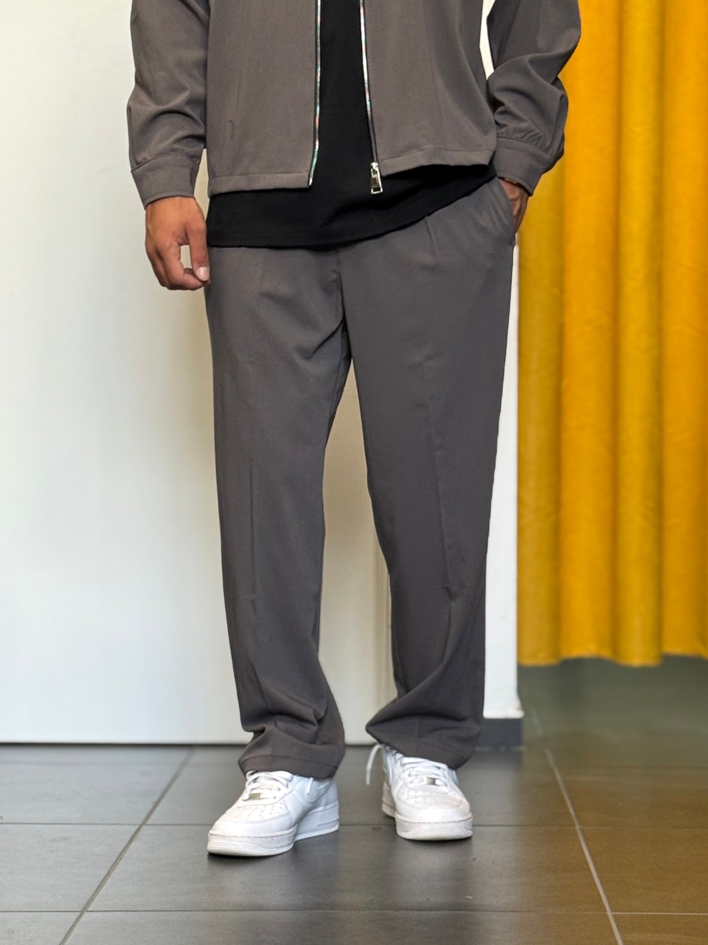 COORDINATO CASUAL Regular GRIGIO SCURO