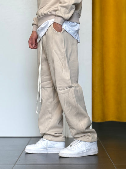 COMPLETO TUTA Oversize BEIGE