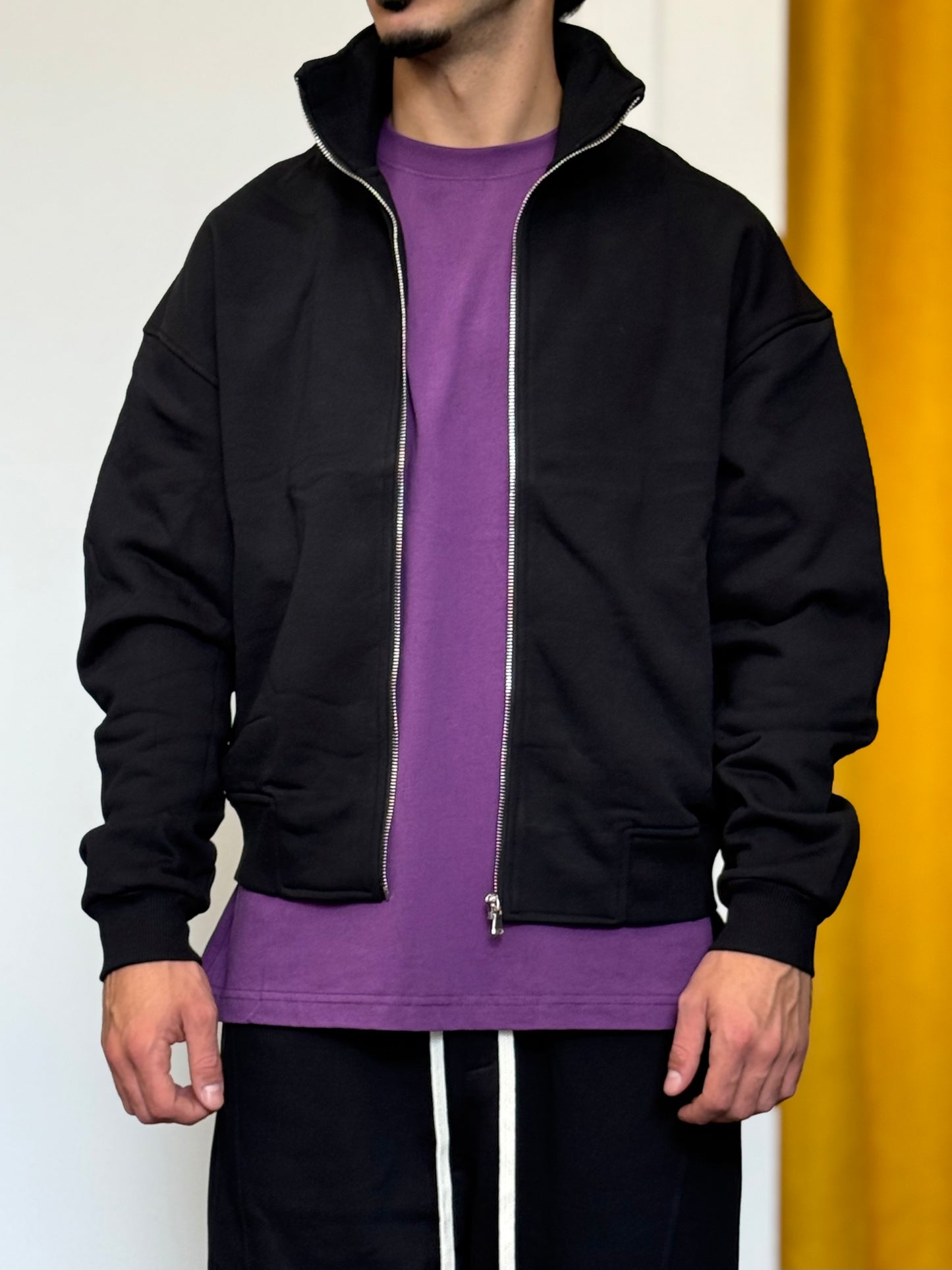 COMPLETO TUTA Oversize NERO