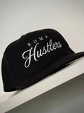 CAPPELLO Ricamo ROMA HUSTLERS NERO