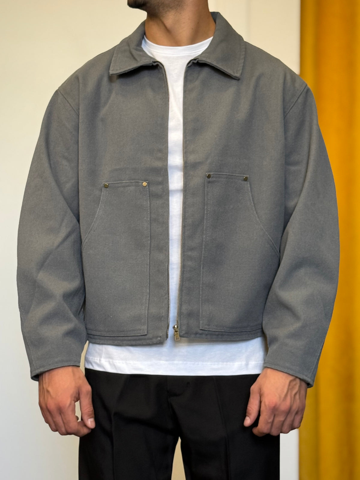 GIACCA Workwear Style GRIGIO
