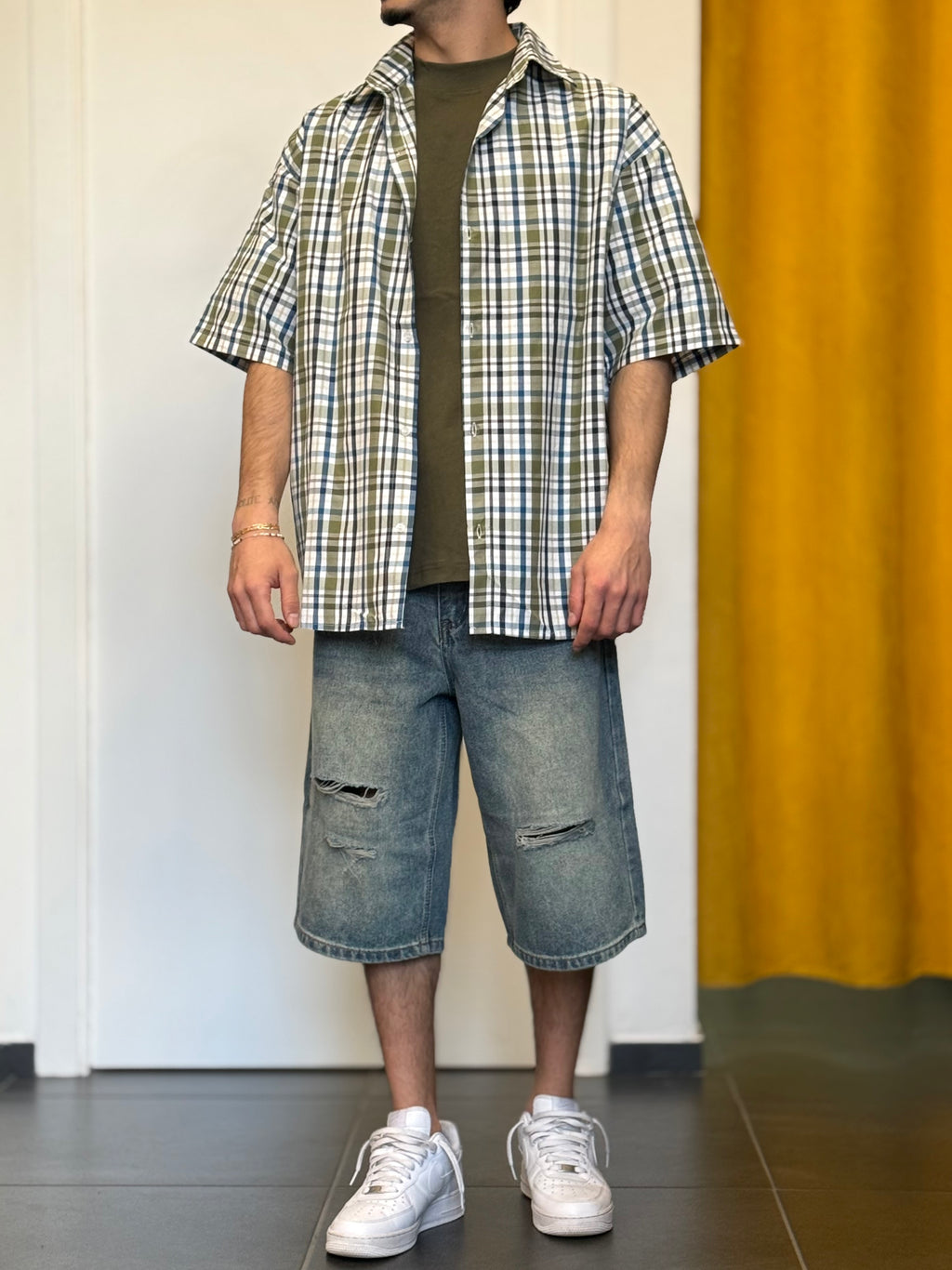 BERMUDA Denim BLU CHIARO