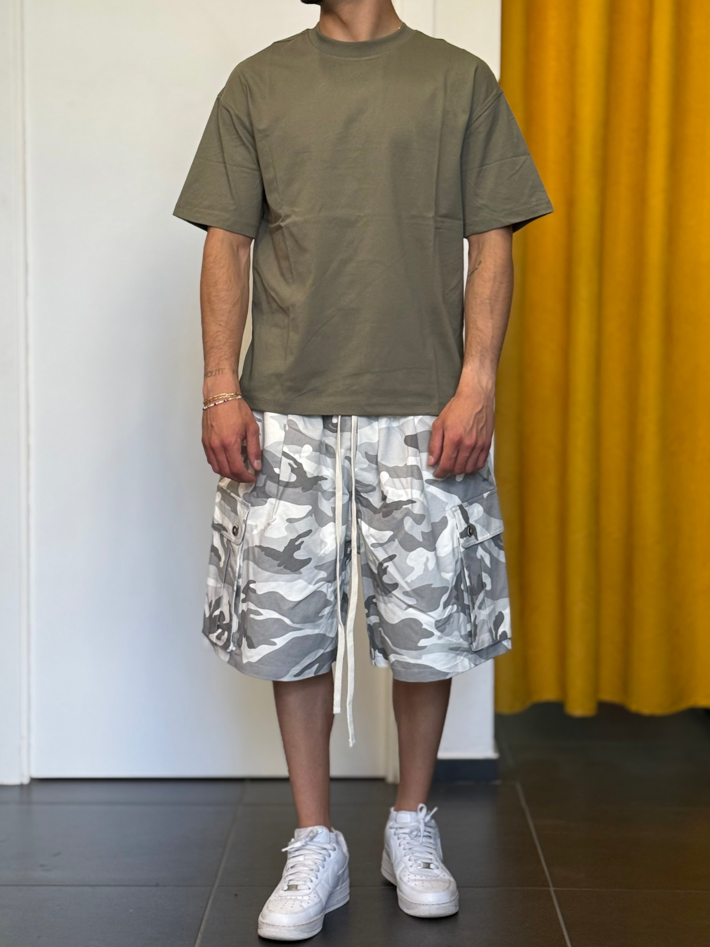 T-SHIRT REGULAR Verde