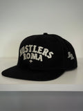 CAPPELLO Ricamo HUSTLERS NERO