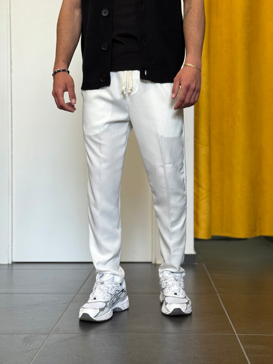 PANTALACCIO Slim Fit BIANCO