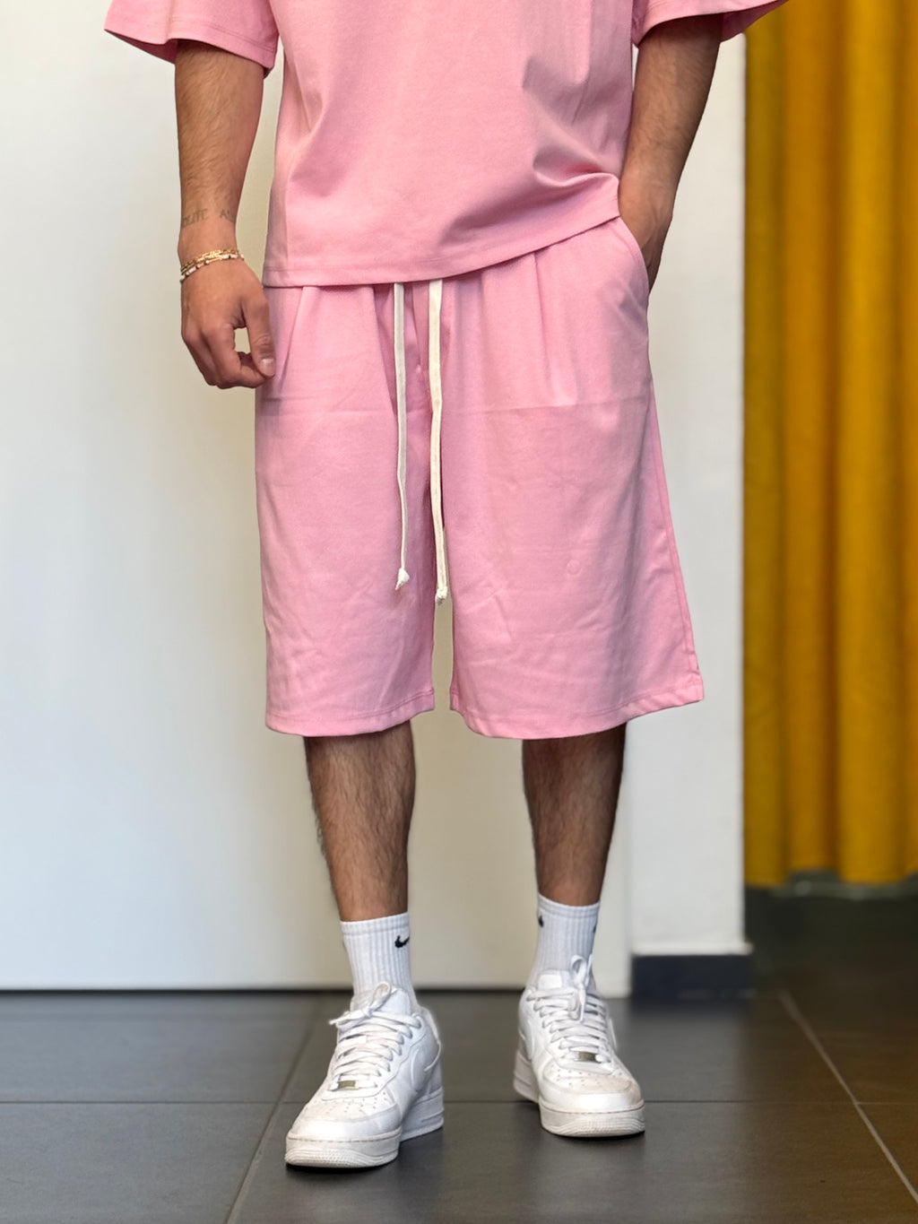 COORDINATO Polo ROSA