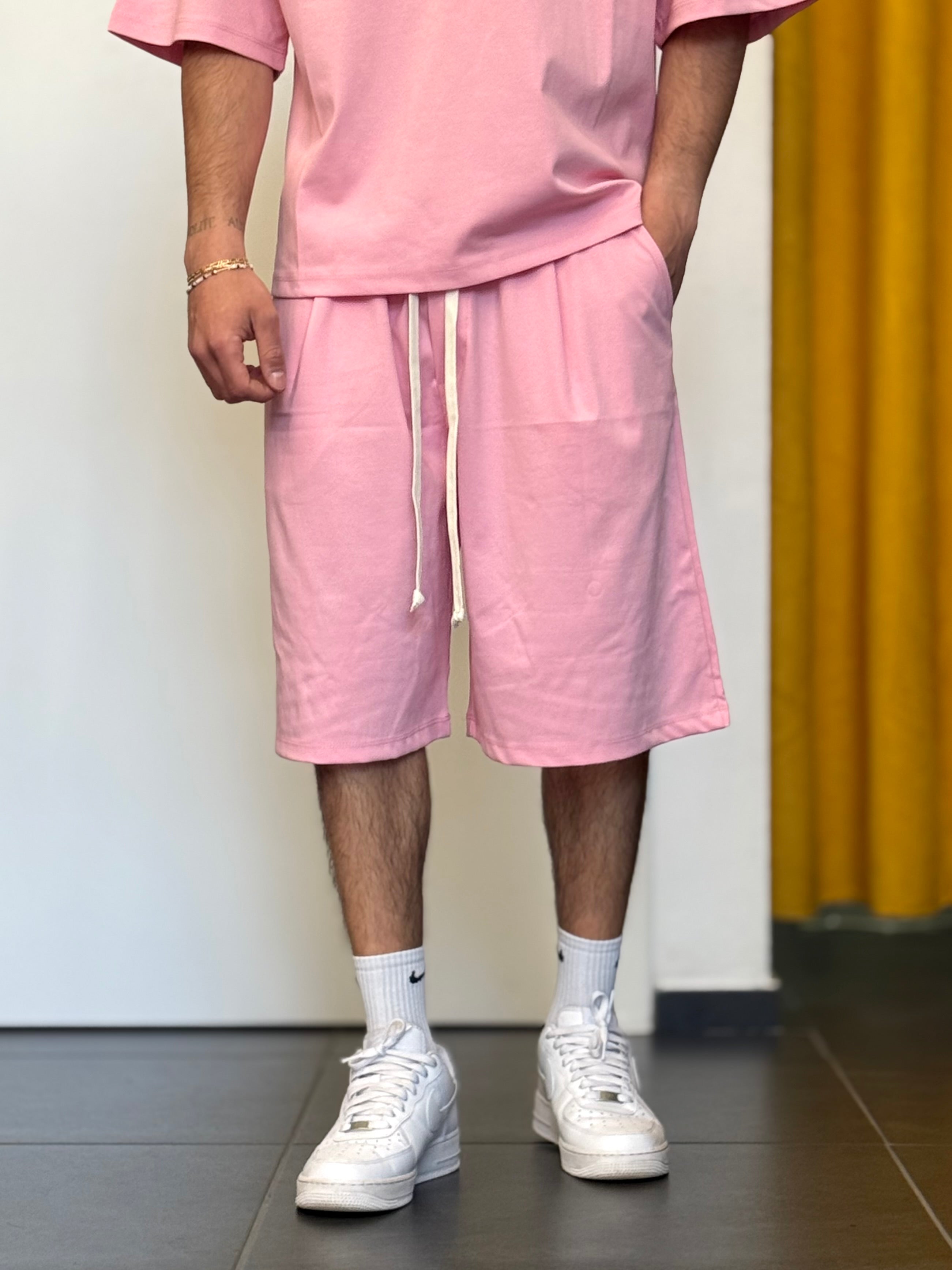 COORDINATO Polo ROSA