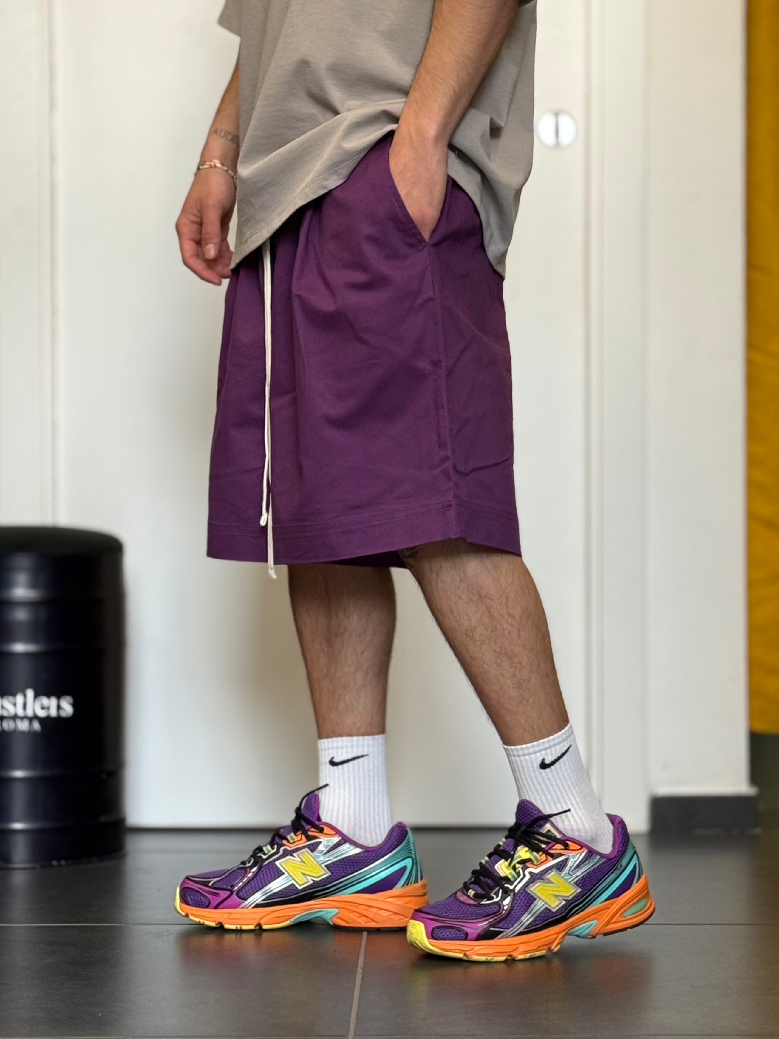 BERMUDA -PREMIUM- Oversize VIOLA