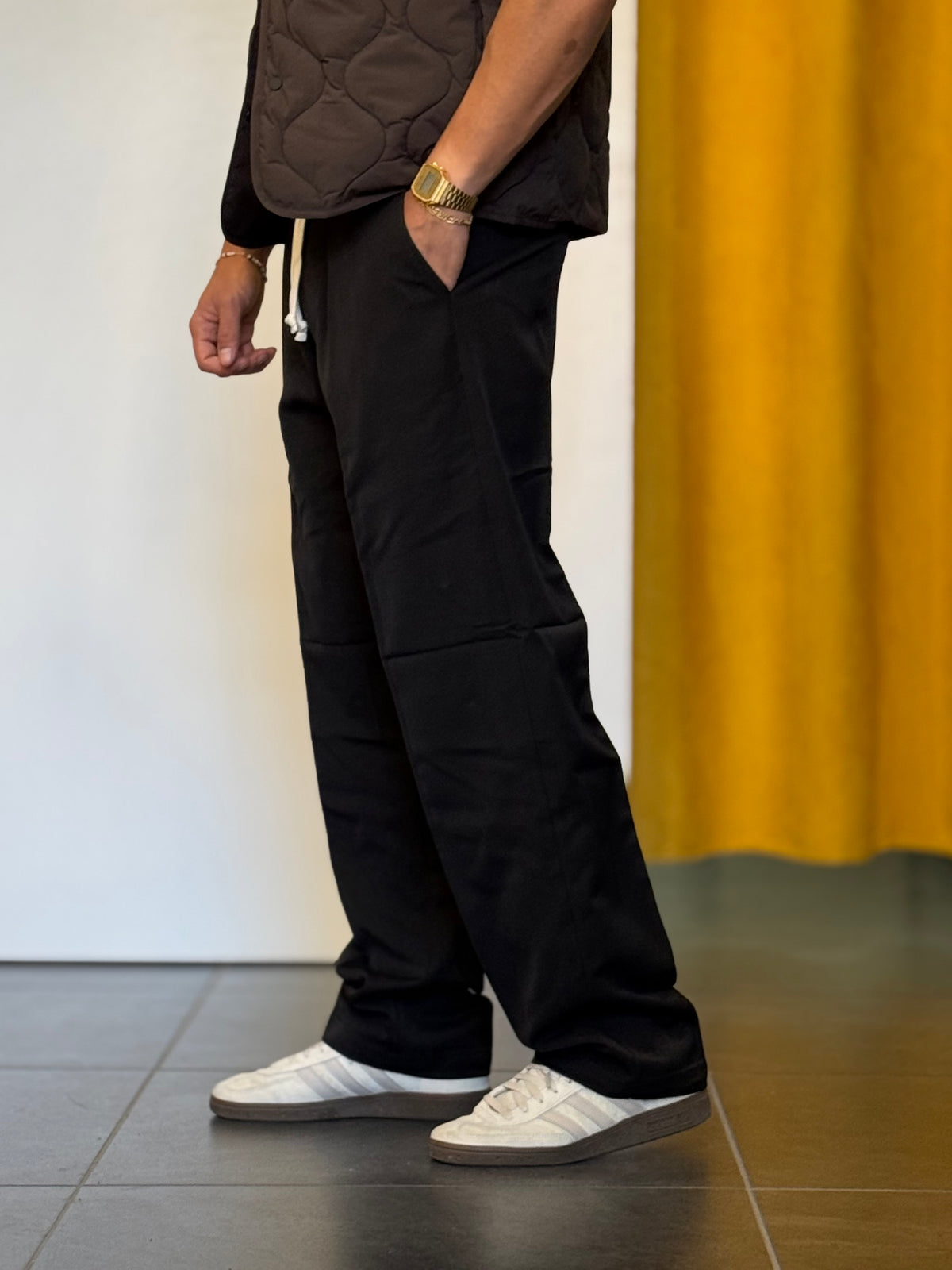 PANTALACCIO Over NERO