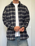 CAMICIA A Quadri BLU