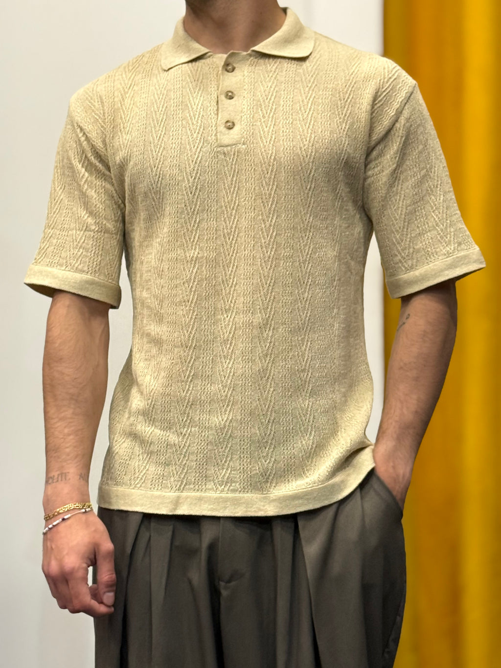 POLO Slim BEIGE