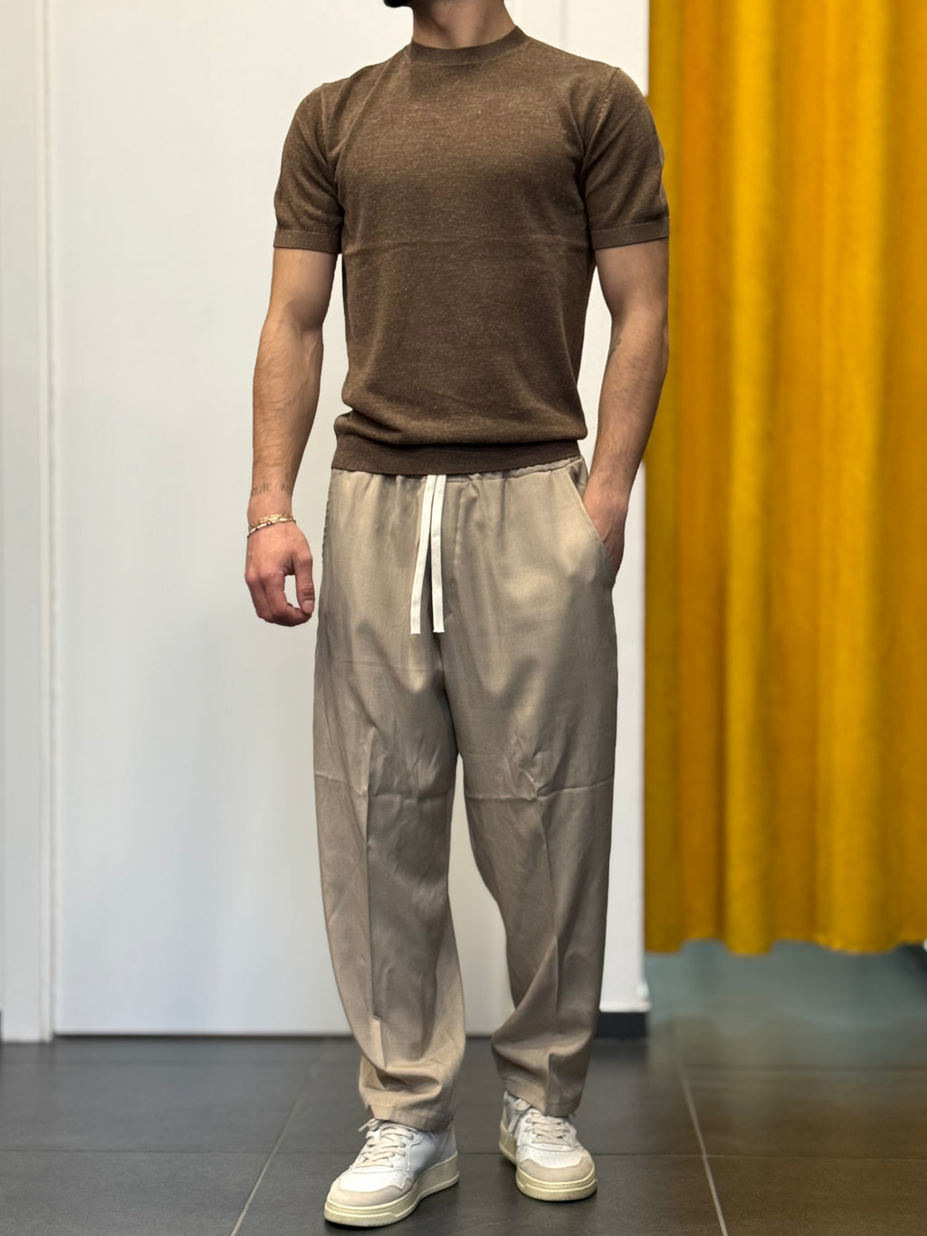 PANTALACCIO Regular BEIGE