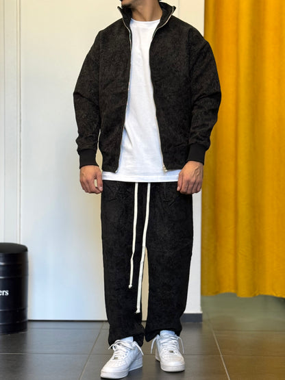 GIACCA Zip NERO