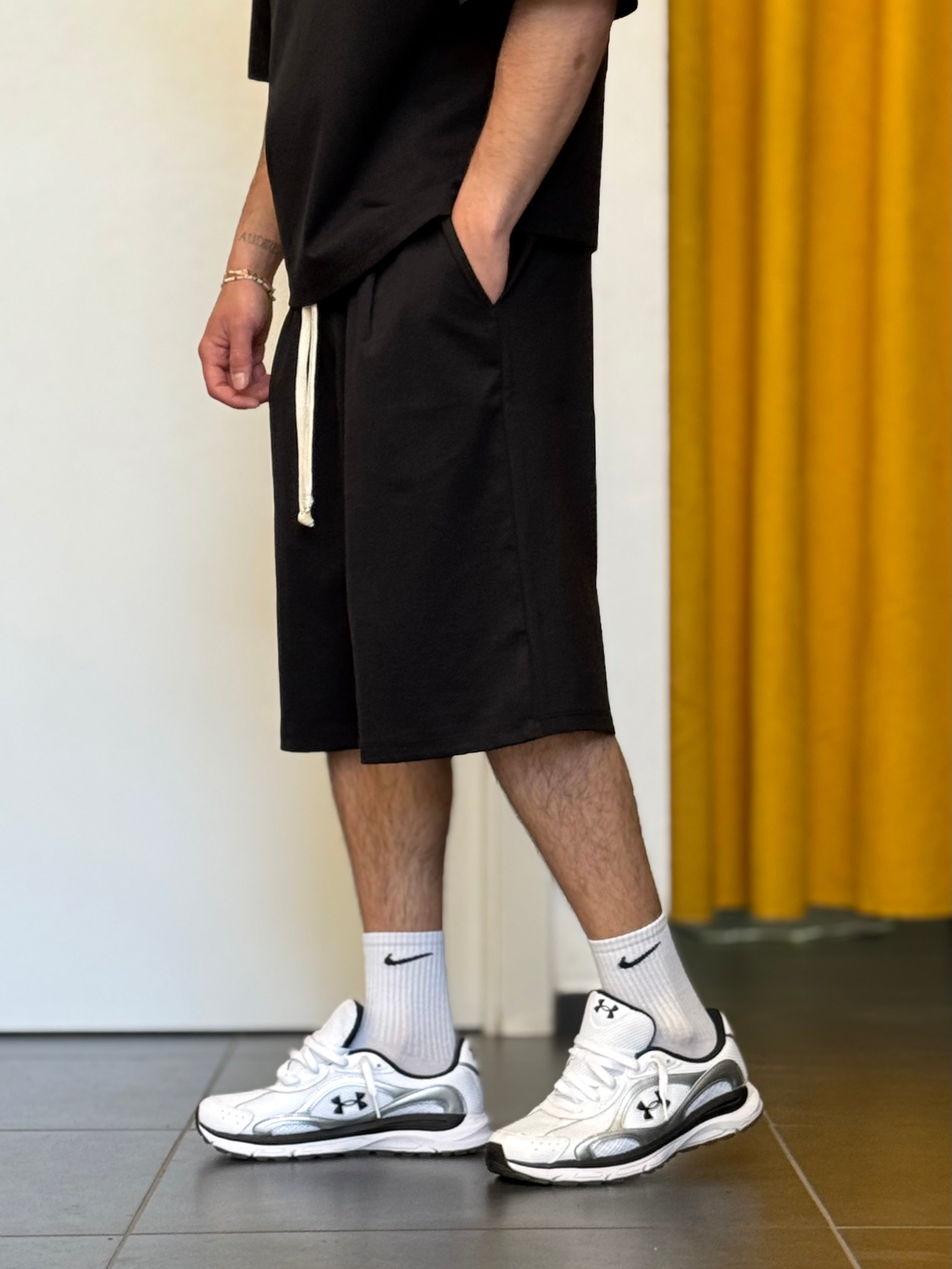 COORDINATO Polo NERO