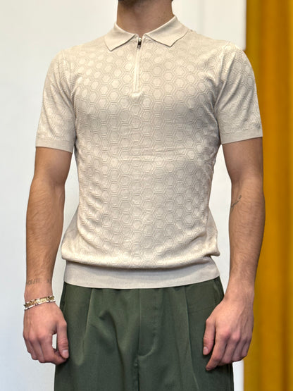 POLO #1 Slim Fit BEIGE