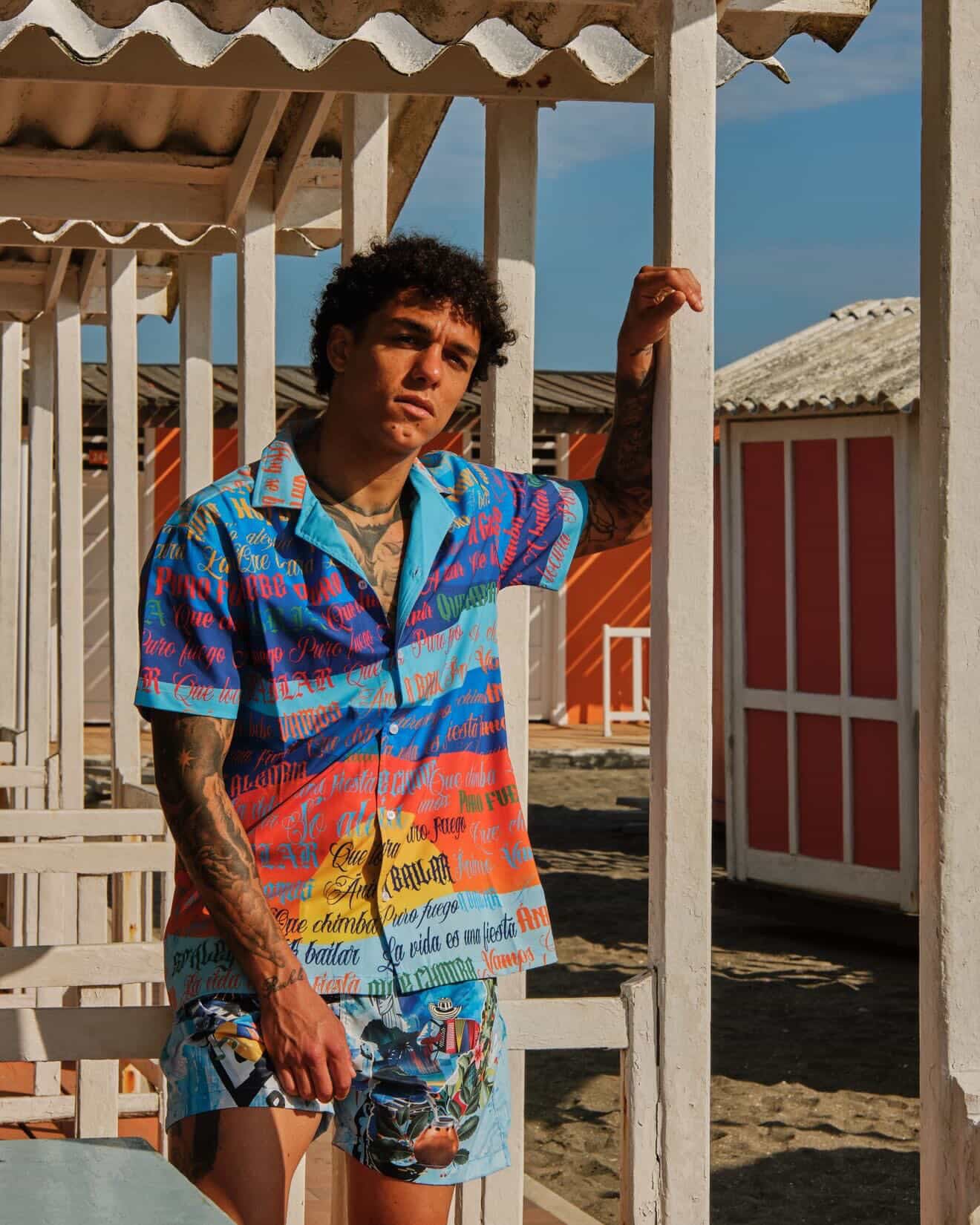 COORDSET Mare SUDAMERICA - NONCHALANCE Made in Italy