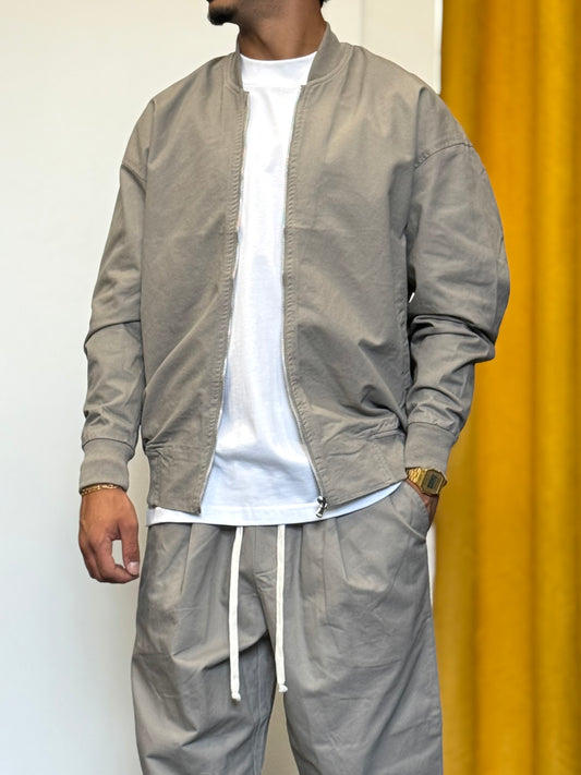 GIACCA Bomber FANGO
