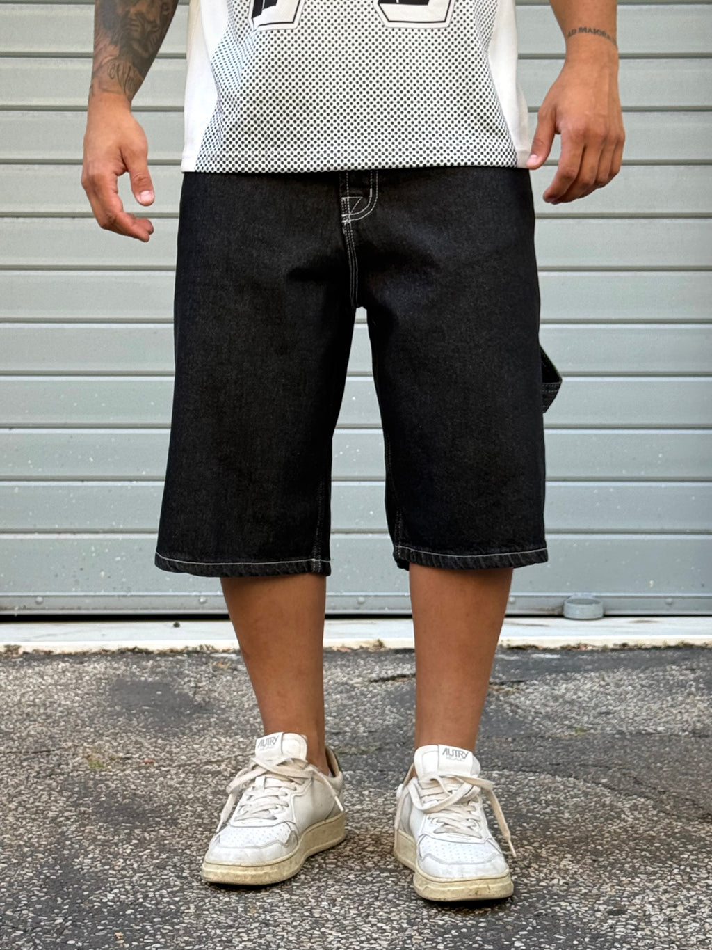 BERMUDA Denim Carpenter NERO
