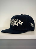 CAPPELLO Ricamo HUSTLERS BLU