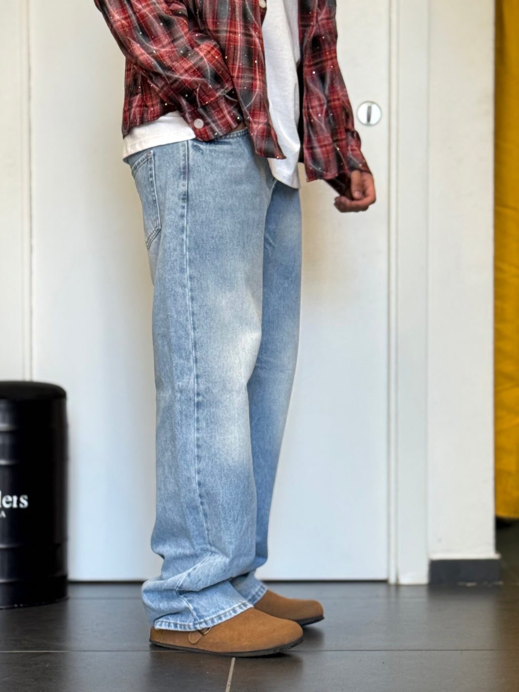 DENIM Baggy BLU CHIARO