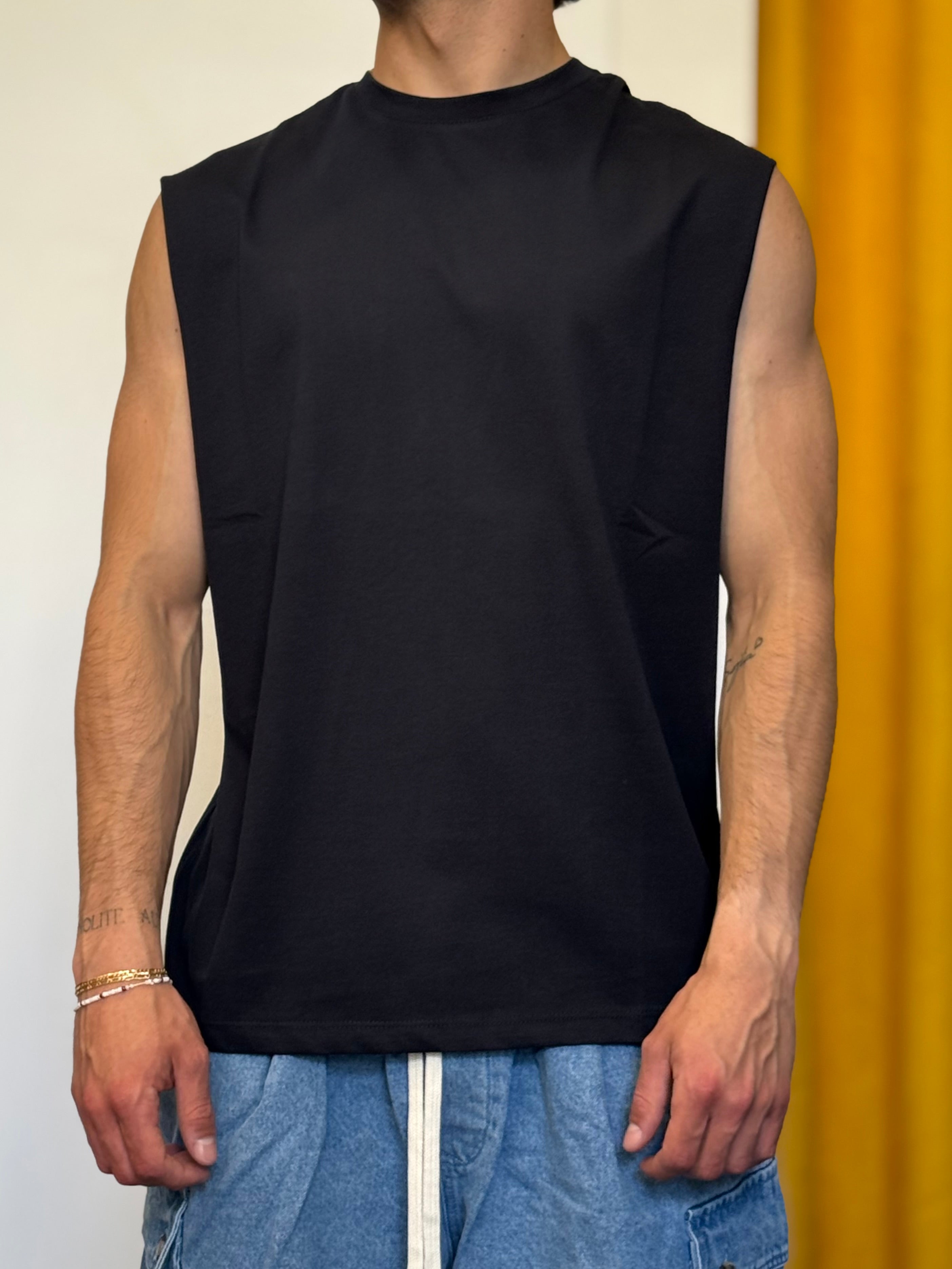 T-SHIRT Senza Maniche +COLORAZIONI