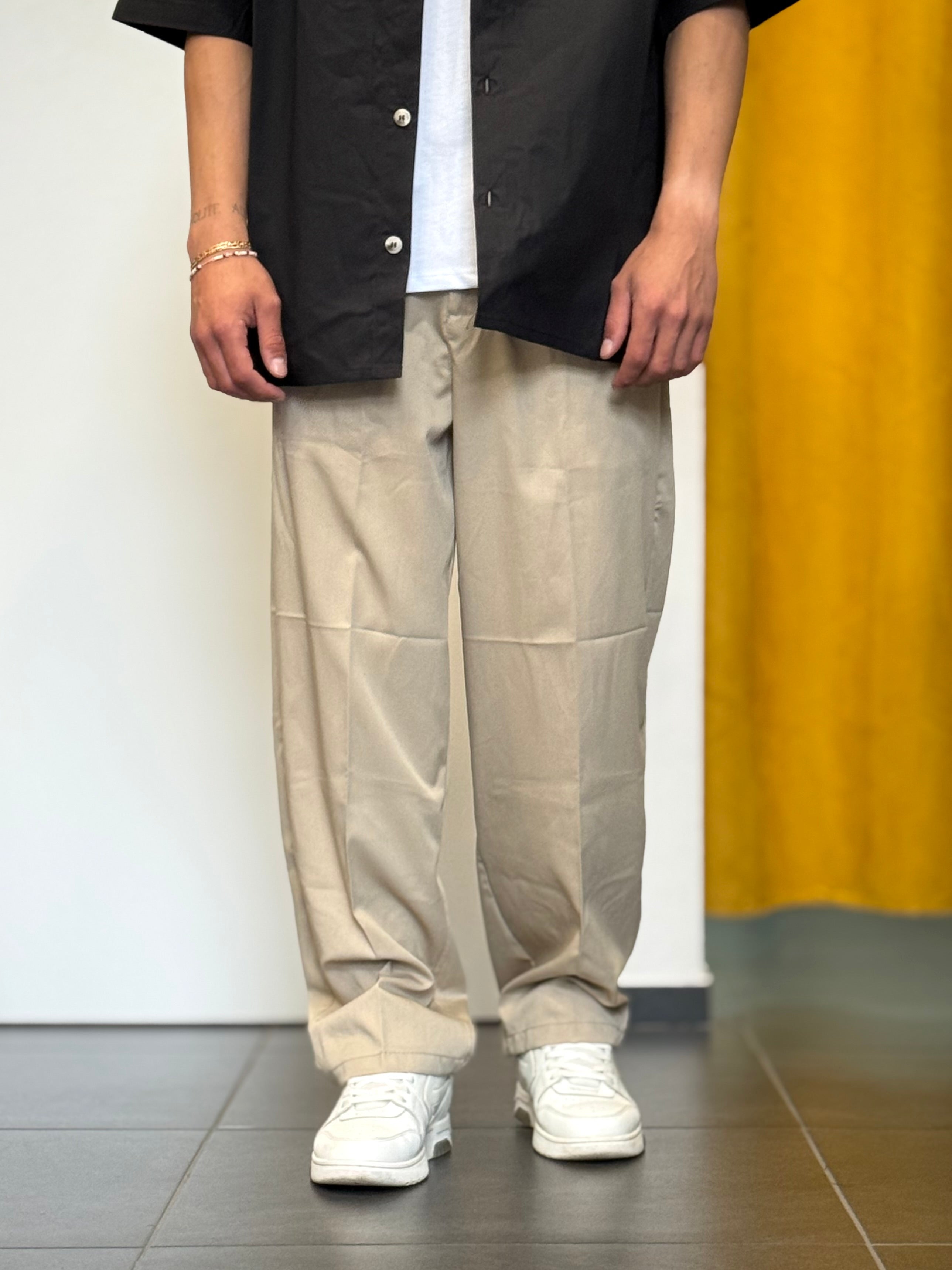 PANTALONE Over BEIGE