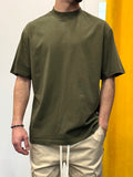 T-SHIRT PREMIUM Verde Militare