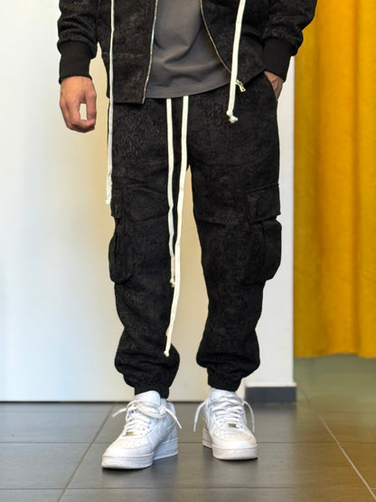 COMPLETO TUTA Cargo NERO