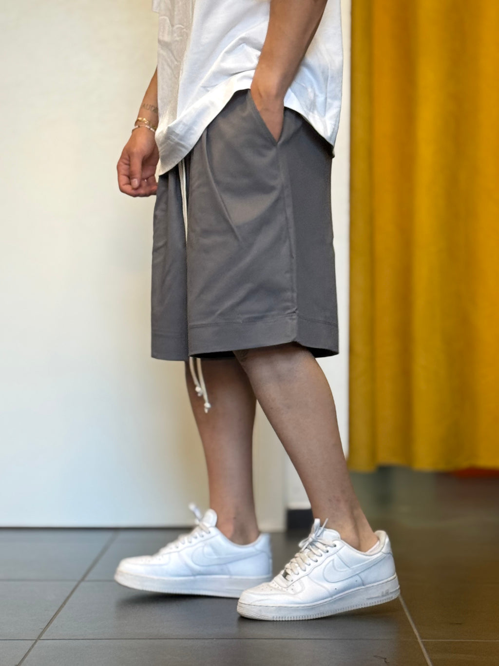 BERMUDA Oversize GRIGIO