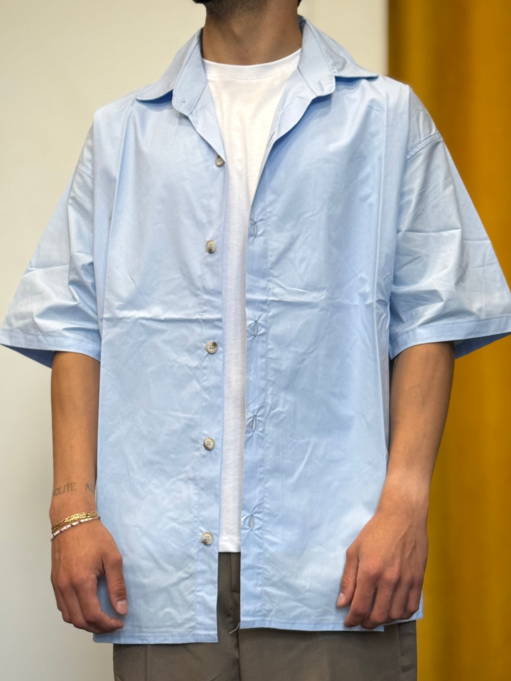 CAMICIA Oversize CELESTE