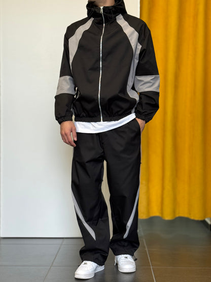 TUTA Tessuto Tecnico NERO