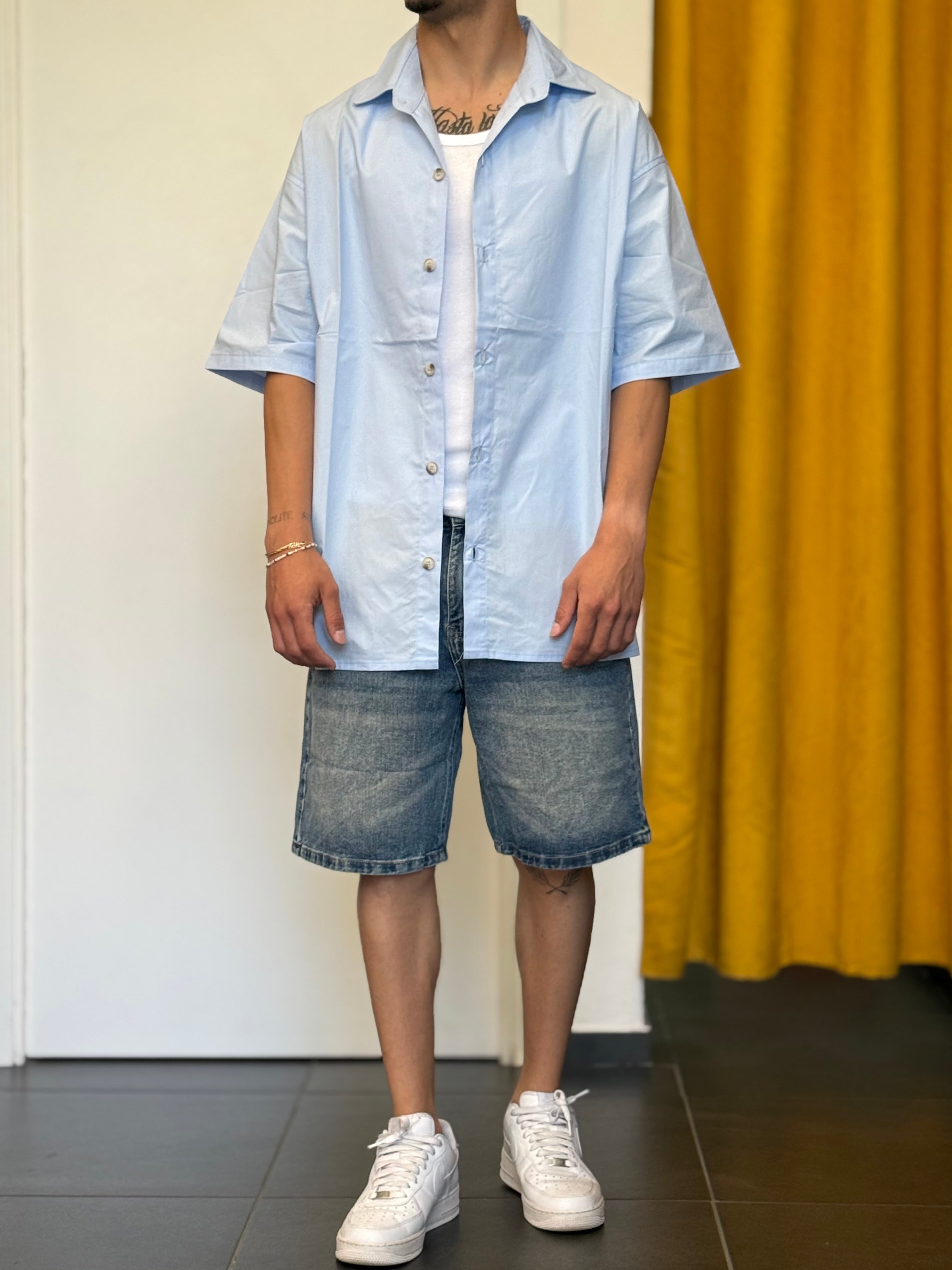 BERMUDA Denim BLU