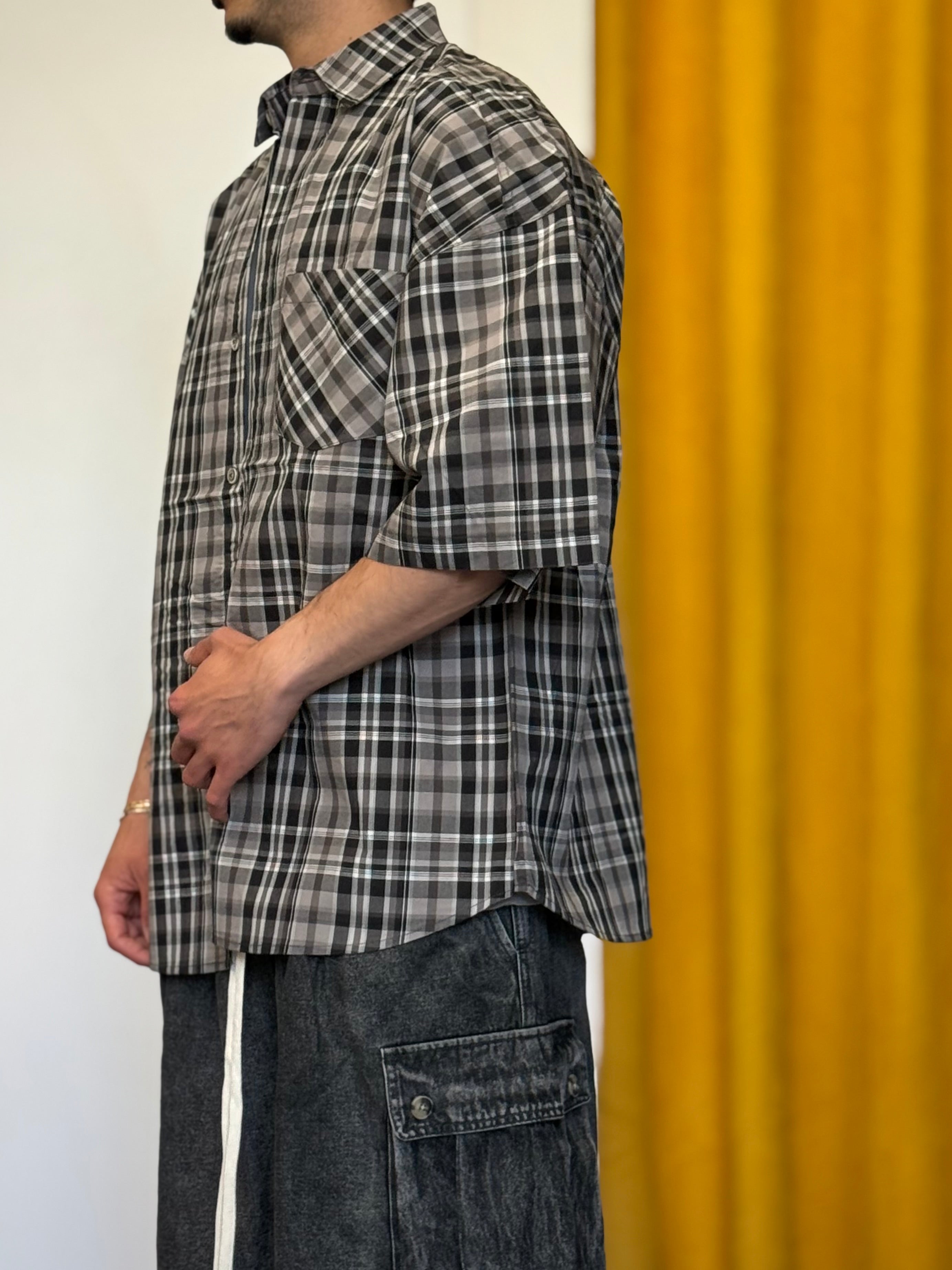 CAMICIA Oversize QUADRI #2
